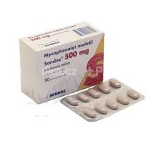 Picture of Mycophenolat-Mofetil 500mg Tablet